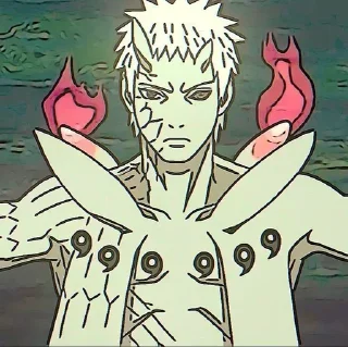 🌟 emoji Naruto: @Pea4_stickerbot Telegram sticker 22 of 61