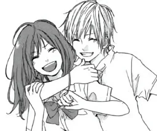 ❤️ emoji Обнимашки Telegram sticker 14 of 120