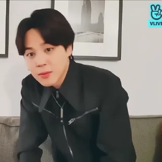 🥷 emoji jimin : @heslu Telegram sticker 9 of 30