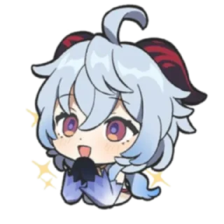 Sticker from Gan Yi!—⁠☆ @momsstickers