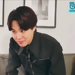 🥷 emoji jimin : @heslu Telegram sticker 10 of 30