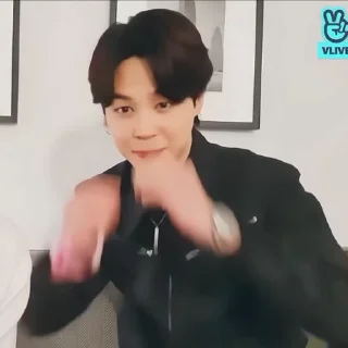 🥷 emoji jimin : @heslu Telegram sticker 15 of 30