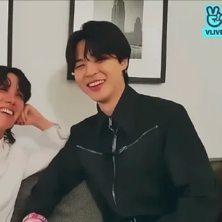 Sticker from jimin : @heslu
