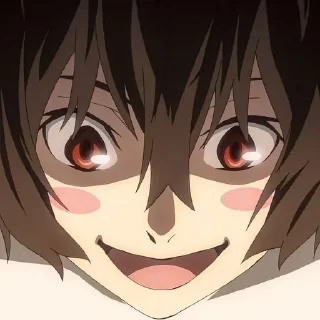 🌟 emoji Dazai Osamu // @Ch1rliee Telegram sticker 10 of 88