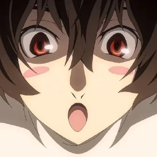 🌟 emoji Dazai Osamu // @Ch1rliee Telegram sticker 12 of 88