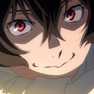 🌟 emoji Dazai Osamu // @Ch1rliee Telegram sticker 7 of 88