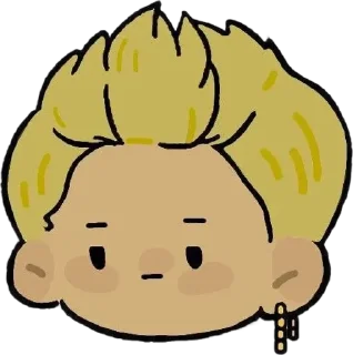 🌟 emoji Tokyo Revengers @mi_wami Telegram sticker 16 of 19