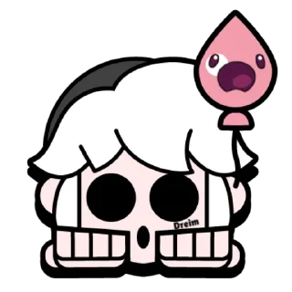 😅 emoji 𝔻𝕣𝕖𝕚𝕞_𝕏🎈 Telegram sticker 7 of 26