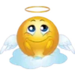 😇 emoji zeezyyze Telegram sticker 22 of 120