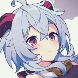 😕 emoji gan yu Telegram sticker 17 of 100