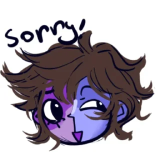 😶 emoji APAG Characters Telegram sticker 6 of 91