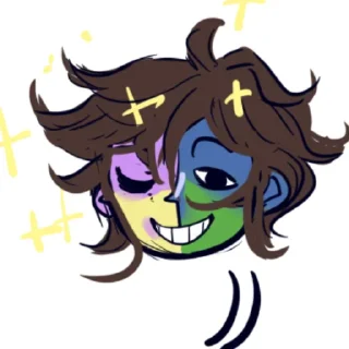 😶 emoji APAG Characters Telegram sticker 7 of 91