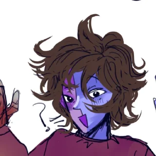 😶 emoji APAG Characters Telegram sticker 5 of 91