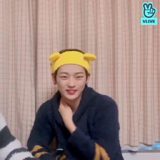 🍏 emoji seokhwa ✦ @coffiesticks Telegram sticker 8 of 30