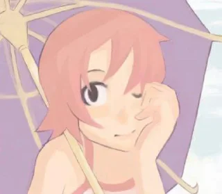 😉 emoji Umbrella☂️ Telegram sticker 9 of 11