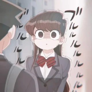 Sticker from 𝓚𝓸𝓶𝓲 𝓪𝓷𝓲𝓶𝓮