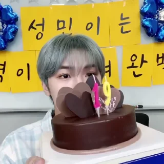 🍮 emoji seongmin ✦ @coffiesticks Telegram sticker 7 of 30