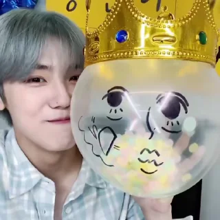 🍮 emoji seongmin ✦ @coffiesticks Telegram sticker 19 of 30