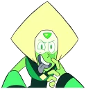 😛 emoji Peridot Telegram sticker 13 of 35