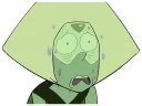 😨 emoji Peridot Telegram sticker 24 of 35