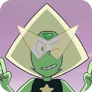 📖 emoji Peridot Telegram sticker 16 of 50