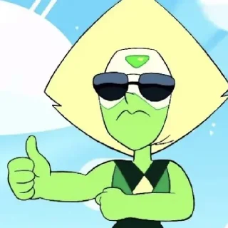 🧪 emoji Peridot Telegram sticker 10 of 45