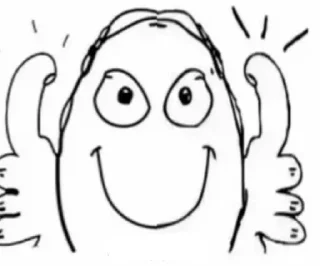 👍 emoji 👍👍👍 Telegram sticker 15 of 75