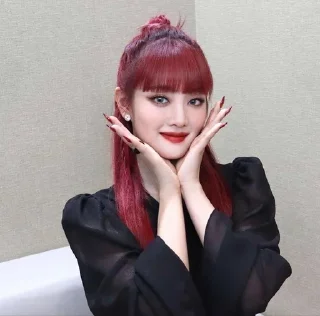 Sticker from (G)I-dle Minnie