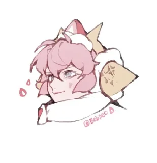 🍰 emoji 𝕊𝕋ℝ𝔸𝕎𝔹𝔼ℝℝ𝕐 ℂℝ𝔼ℙ𝔼 Telegram sticker 6 of 28