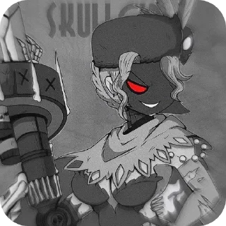 👍 emoji :: black Dahlia • @VIPACHKA Telegram sticker 12 of 45