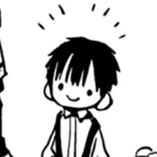 🙂 emoji Tsukasa Telegram sticker 14 of 34