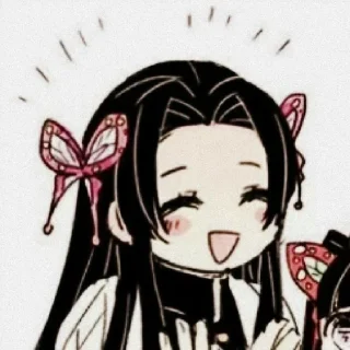 🦋 emoji Kanae kocho 🦋 Telegram sticker 18 of 29