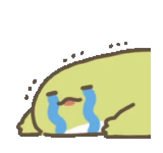 🦖 emoji Moving lizard @nyakwii Telegram sticker 5 of 8