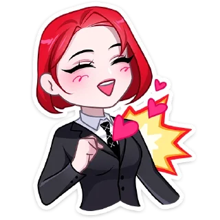 💓 emoji Агенты (@TgSticker) Telegram sticker 5 of 48