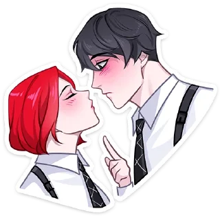 😘 emoji Агенты :: @stickroom Telegram sticker 7 of 48