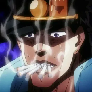 🚬 emoji @AllAnimeStickers x @Earth928B Telegram sticker 7 of 95