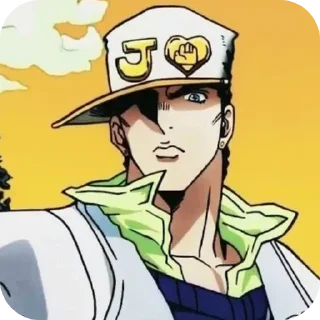Sticker from Дѫσταρσ μӡ 4 ɥαϲτμ от @Jotaro_