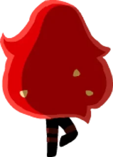 🌶 emoji Chili Pepper Cookie! Telegram sticker 21 of 29