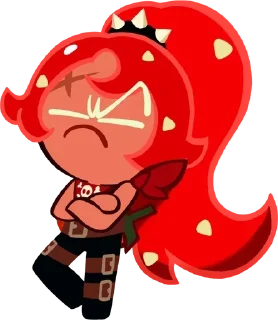 🌶 emoji Chili Pepper Cookie! Telegram sticker 5 of 29