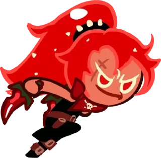 🌶 emoji Chili Pepper Cookie! Telegram sticker 14 of 29