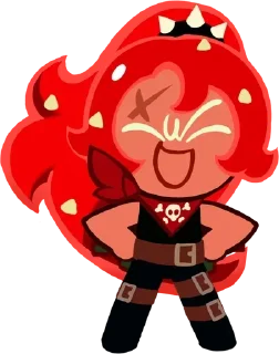 🌶 emoji Chili Pepper Cookie! Telegram sticker 6 of 29