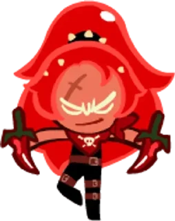 🌶 emoji Chili Pepper Cookie! Telegram sticker 22 of 29