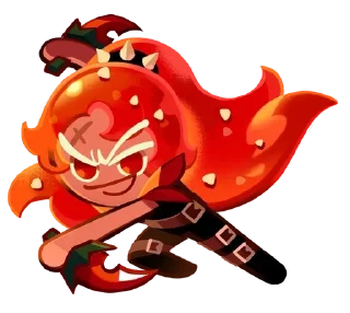 Sticker from Chili Pepper Cookie!
