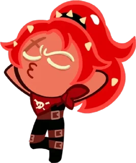 🌶 emoji Chili Pepper Cookie! Telegram sticker 9 of 29