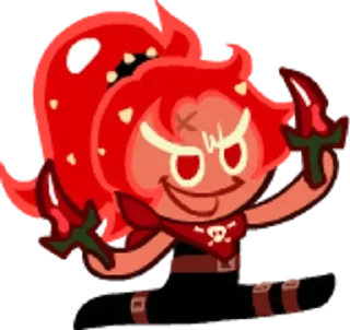 🌶 emoji Chili Pepper Cookie! Telegram sticker 18 of 29