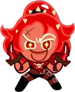 🌶 emoji Chili Pepper Cookie! Telegram sticker 10 of 29