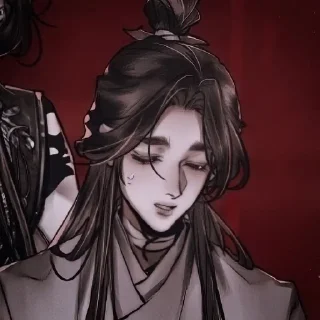 🤍 emoji Се Лянь Telegram sticker 24 of 115