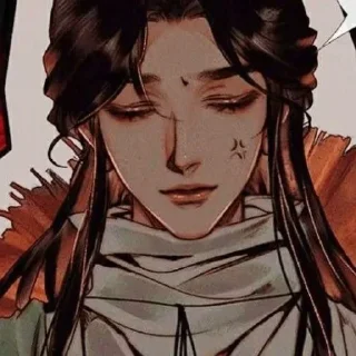 🤍 emoji Се Лянь Telegram sticker 13 of 115