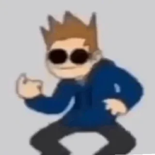 😀 emoji Tom Telegram sticker 22 of 60