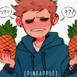 ❓ emoji Tom Telegram sticker 12 of 60